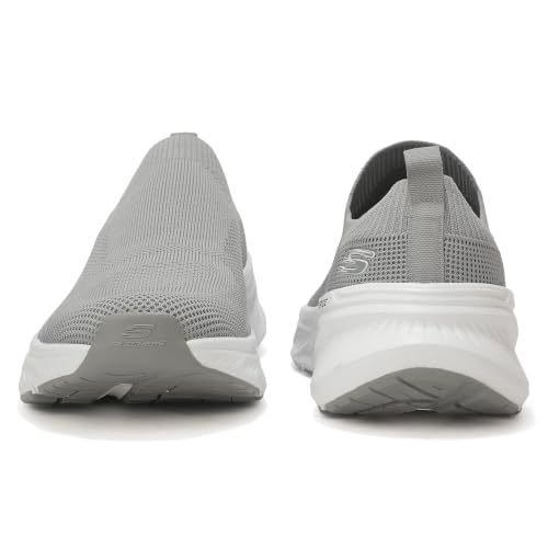 Skechers Mens Edgeride Sneaker Gray - Image 8