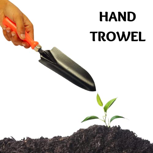 N.A Supplier Gardening Tools Kit Durable Gardening Tool Kit for Home Gardening Tools Weeder, Big Trowel, Fork,Cultivator(Set of 5 )