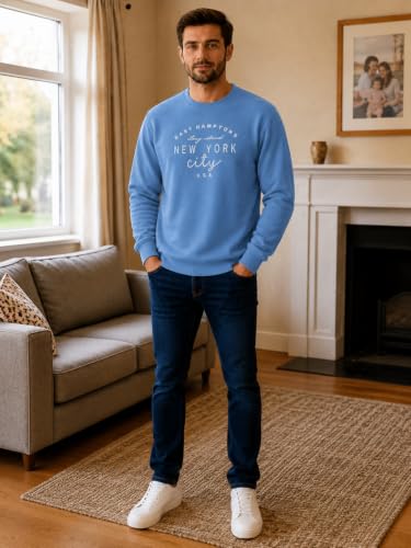 Image of Mack Jonney Men's Printed Fleece Sweatshirt|Full Sleeve Round Neck Winter Sweatshirt for Casual Wear|Travel|Gym & Everyday Style-mj-403