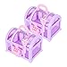 Alipis Childrens Jewelry Box 2Pcs Kids Jewelry little girl treasure box pretend treasure box baby girl treasure chest Box Toy Princess Kids Jewelry Organizer