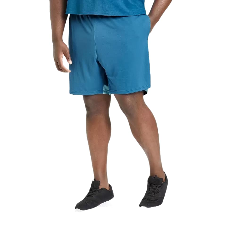 XG Mesh Shorts XLサイズ a-nation All in Motion Men's Big Mesh Shorts 8.5