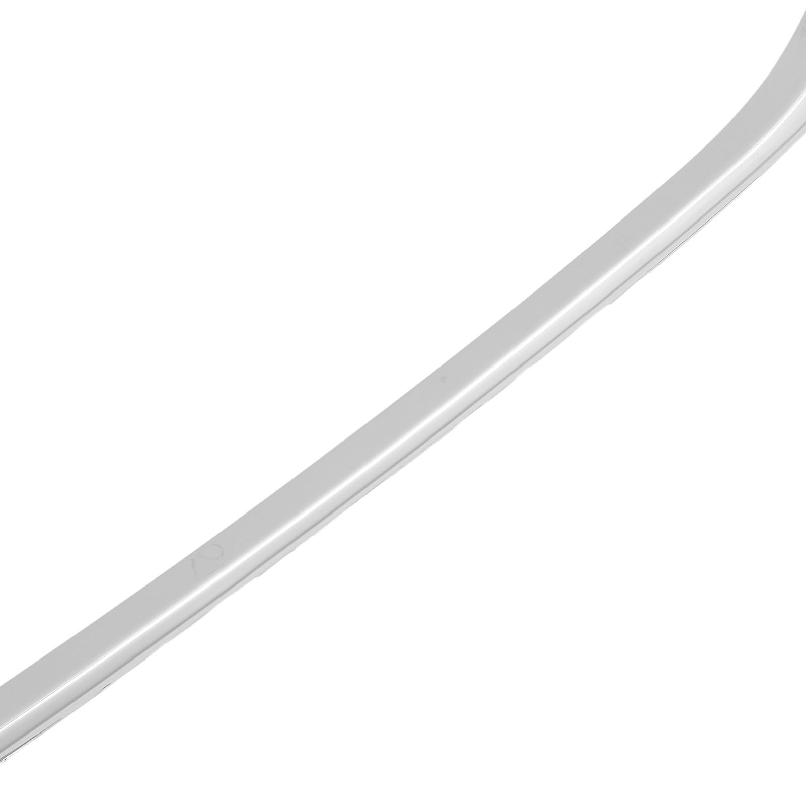 Embellecedor de Cubierta de Rejilla de Parachoques Delantero Cromado, Reemplazo de Embellecedor de Rejilla ABS, de de Fácil Instalación para Vehículo 208 2012-2015 1608112180
