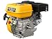 Produktbild Rotek luftgekühlter 1-Zylinder 4-Takt 212ccm Benzinmotor, EG4-0210-5H-V1