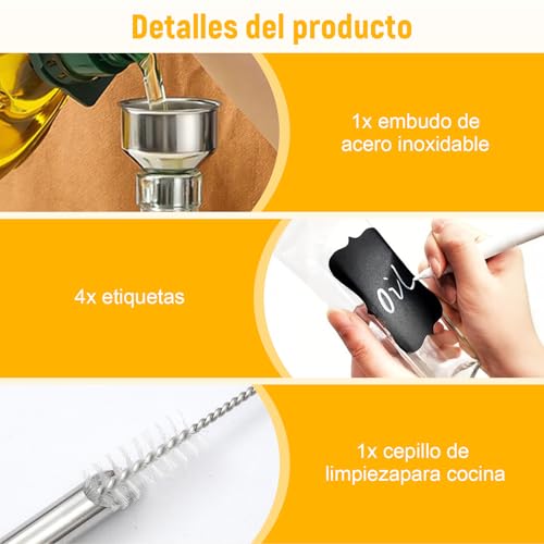 La Mejor Recopilación de Aceitera de cocina de esta semana. 21 Imagen adicional