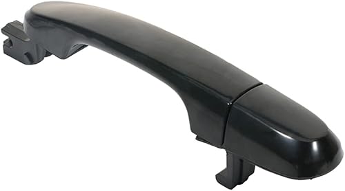 Miniatura 6 de LUJUNTEC Manijas de puerta exteriores, manijas de puerta trasera delantera del lado derecho del pasajero, repuesto para 2005-2010 para Kia Sportage,