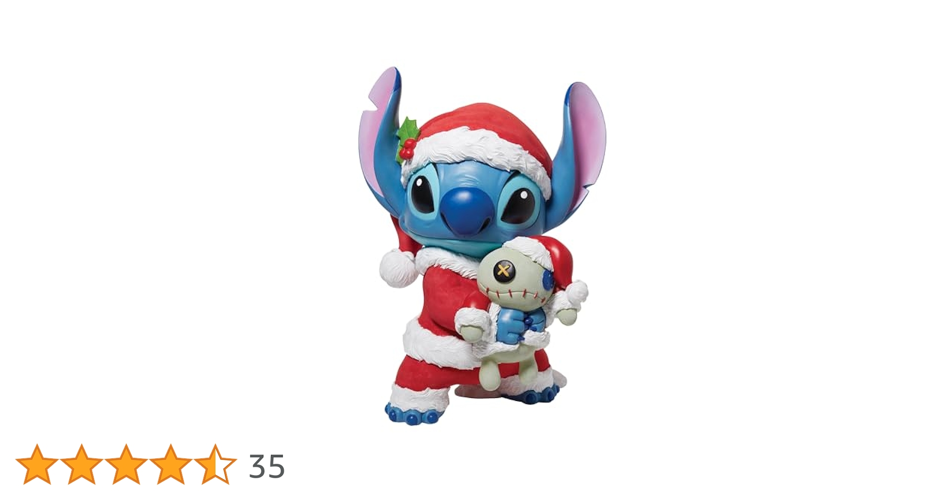 626体限定★リロ＆スティッチ ビッグフィギュア サンタスティッチ 626体限定☆リロ＆スティッチ ビッグフィギュア サンタ