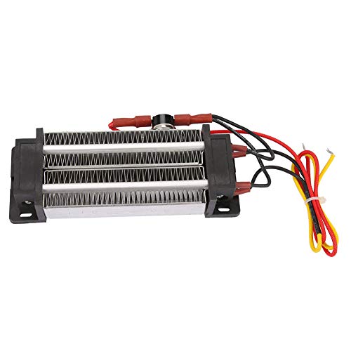 Calefactor Eléctrico Cerámico PTCC 500W 110V miniatura 3