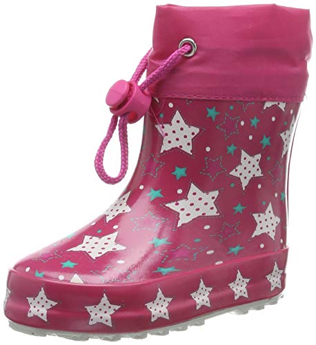 Beck M dchen Sternenzauber Gummistiefel, Pink, 20 EU