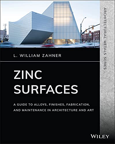 Livre traitement du zinc en architecture pour éviter les erreurs de pose et usure