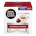 Nescafé Dolce Gusto Espresso Roma Caffè, 6 Confezioni da 16 Capsule (96 Capsule)