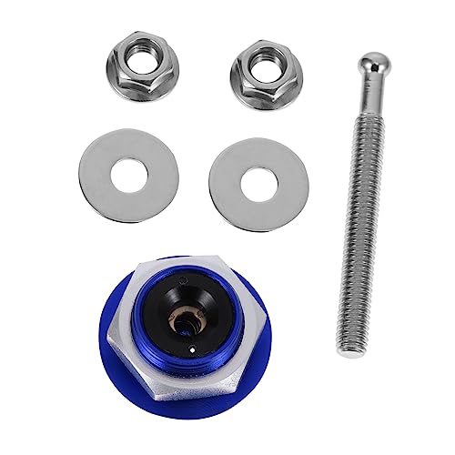 Alipis 1Pc Car Hood Lock Mini Engine Bonnet Pin Portable High Precision Wear Resistant Aging Heat Resistant Secure Your Vehicle Engine Bay Prevent Vibration While Driving