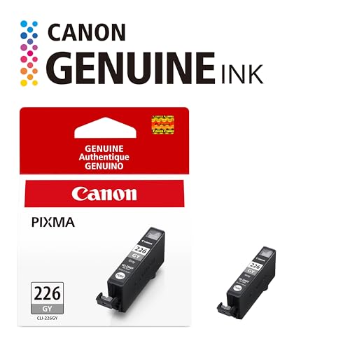 Canon CLI-226 Genuine Gray Ink Tank, Compatible with MG8120, MG6120, MG8220, and MG6220 Printers - image 8