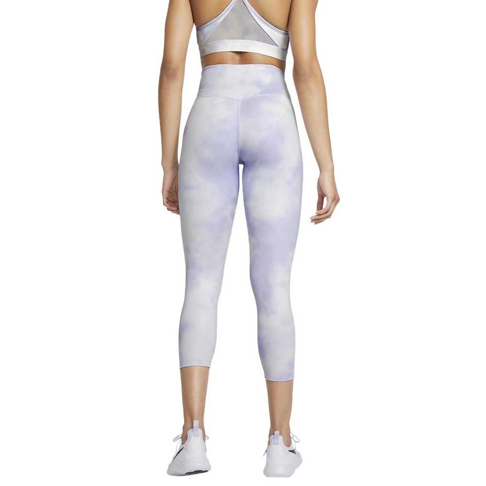 NIKE One Icnlcsh Crop CR - Leggings Mujer