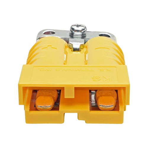 Cable HCBATTERY de 9 metros macho con conectores negro y rojo 3