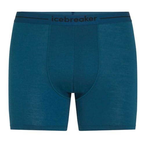 Image of icebreaker mens Merino 150 Anatomica Boxers