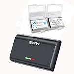 Azonee-NP-BX1-Charger-Battery-3-Channel-Type-C-Charger-Set-Battery-2-Pack-for-Sony-NP-BX1