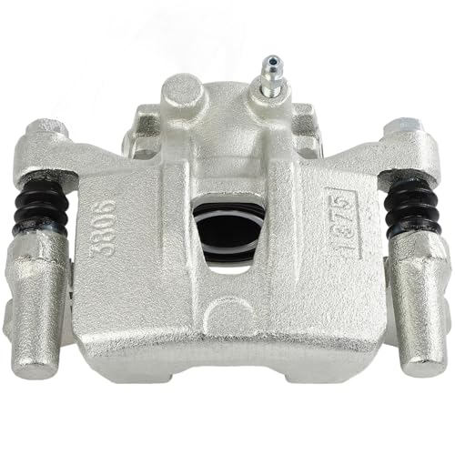 Image of 19B3585 Rear Right Disc Brake Caliper Assembly w /Bracket