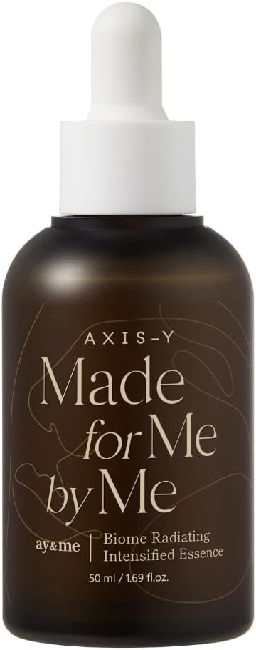 Biome Radiating Intensified Essence with 5 Probiotics Complex, Mugwort & Centella Asiatica - Soothing, Moisturizing, Hydrating Facial Serum for Glass Skin - Korean Skincare (1.69 fl. oz.)