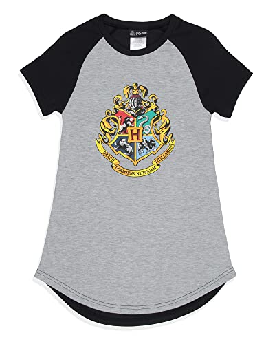 Harry Potter Pajamas Girls Short Sleeve Nightgown Night Dress Sleep Shirt Sleepwear Hogwarts Wizarding World2