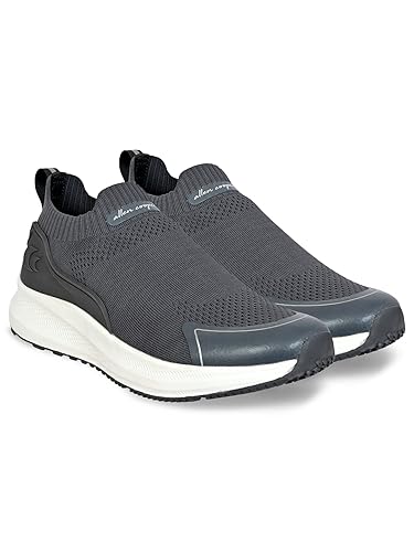 Image of Allen Cooper Training,Atheletic,Gym,Sports Comfortable Extra Max Cusion with Memory Foam Insole,Anti Skid Tech Grip Walking Shoes for Men(650|Color Options- Black,White,Grey /Olive /Size-6,7,8,9,10)