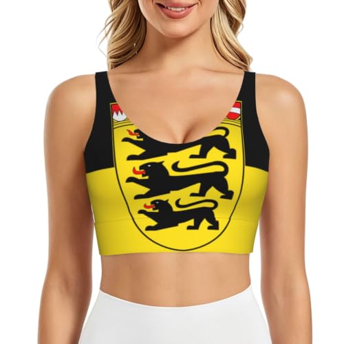Brassière de sport Silésie à bonnets amovibles offrant un maintien optimal sans aucune armature