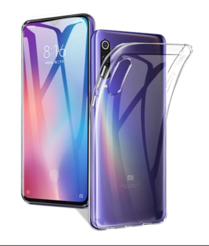 Movilear Funda Carcasa Gel Transparente para Xiaomi Mi 9 SE 4G, Ultra Fina 0,33mm, Silicona TPU de Alta Resistencia y Flexibilidad FGTR