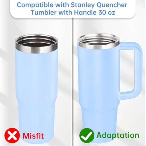 Compatible Stanley Lid Pink (blue) miniatura 3