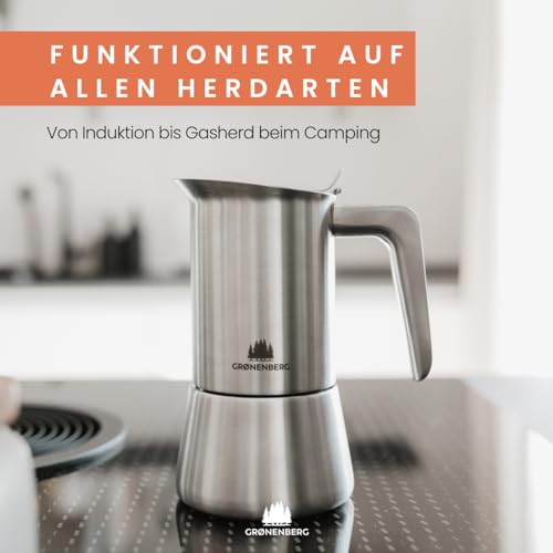 Espressokocher für Induktion von Groenenberg
