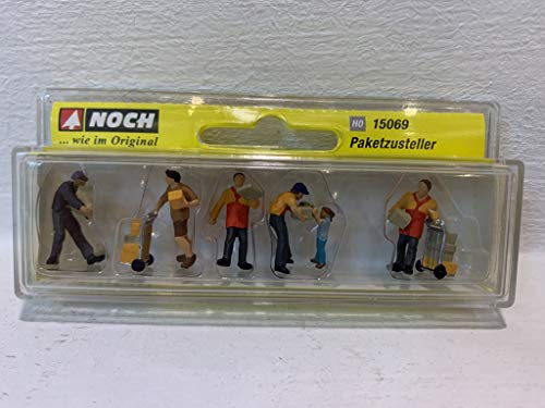Preisvergleich Produktbild Noch 15069 Paketzusteller (Modellbau)
