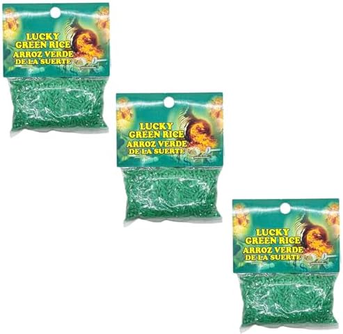 Lucky Green Rice 1 oz- for Abundance, Open Road, Prosperity, Growth, Money, and Luck (1) image 4