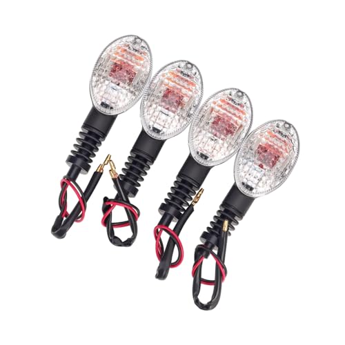 Clignotants EX250 ambre pour vos sorties moto et trajets urbains sereins