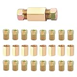 24PCS 3/16 Brake Line Fittings Kit with Thread 3/8