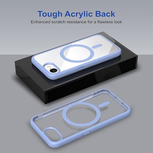 Image of Zapcase Back Case Cover for iPhone 16e | Compatible for iPhone 16e Back Cover | Scratch-Resistant Back Cover | Sierra Blue