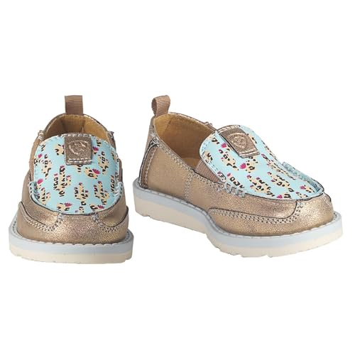 ARIAT Girls' Cruiser Casual Shoes, Turquoise (Piper), 6