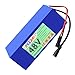 FREEDOH 48V Lithium-ion Battery 48V 8Ah 10Ah 14Ah 20Ah Lithium Battery Pack for 0-1000W Motor Conversion Kit with Charger,48v10ah