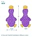 Best Pet Supplies Crinkle Dog Toy for Small, Medium, and Large Breeds,...