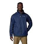 Columbia Chubasquero para Hombre, Glennaker Lake I...: Chubasquero para hombre, Chaqueta versátil para el sendero o la ciudad, Cremallera completa para regular la temperatura en condiciones climáticas cambiantes Impermeable, con forro de malla en la parte delantera y tejido ligero, Fácil de guardar y est...