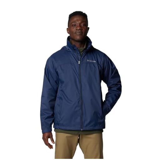 Columbia Waterproof Rain Jacket for Men