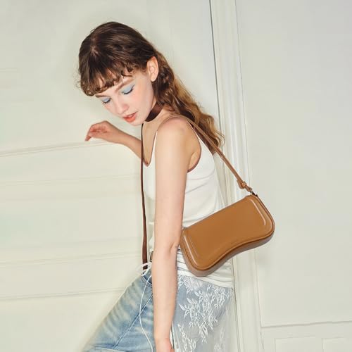 Keyli Shoulder Bag for women Trendy Crossbody Purse Waterproof Leather Small Handbags Clutch Tote Designer Bags3