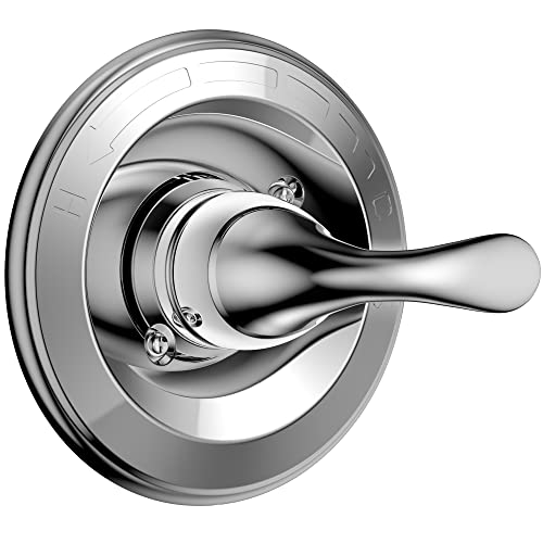 Replacement for D Faucet 13 Series Single-Function Shower Valve Trim Kit, Shower Handle, Chrome...