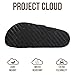 Project Cloud Genuine Leather Footbed Clogs for Women - Memory Foam Arch Support Slippers for Women - Trendy Slip-ons Women's Mules & Clogs Sandals (Benton,TANLEATHER,9M)