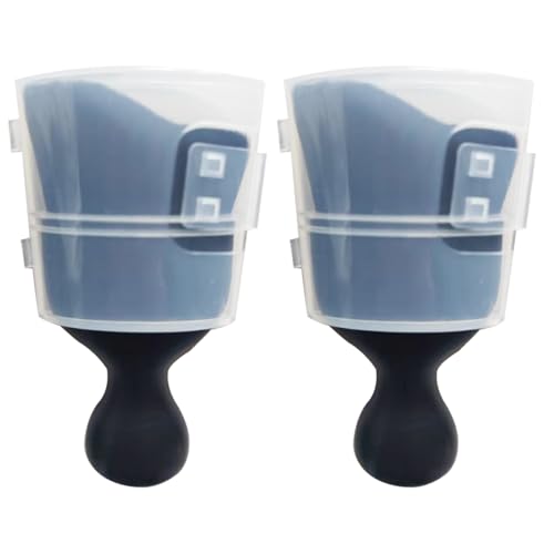 Car Interior Detailing Brush Soft Bristle Detail Brushes,Dash Duster Cleaning Brush,Car Accessories for Women/Men,Interior Cleaning Tool for Automotive,Truck,SUV,RV(Black, 2PCS)