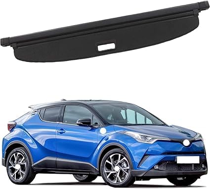 Auto versenkbare hinteren Kofferraum Paket Regal Cargo Covers per Toyota CHR, Gepäck Vorhang Privatsphäre schützendes Zubehör