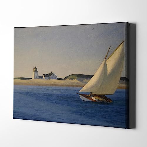 Impression giclée Edward Hopper La jambe longue déco murale M - 2