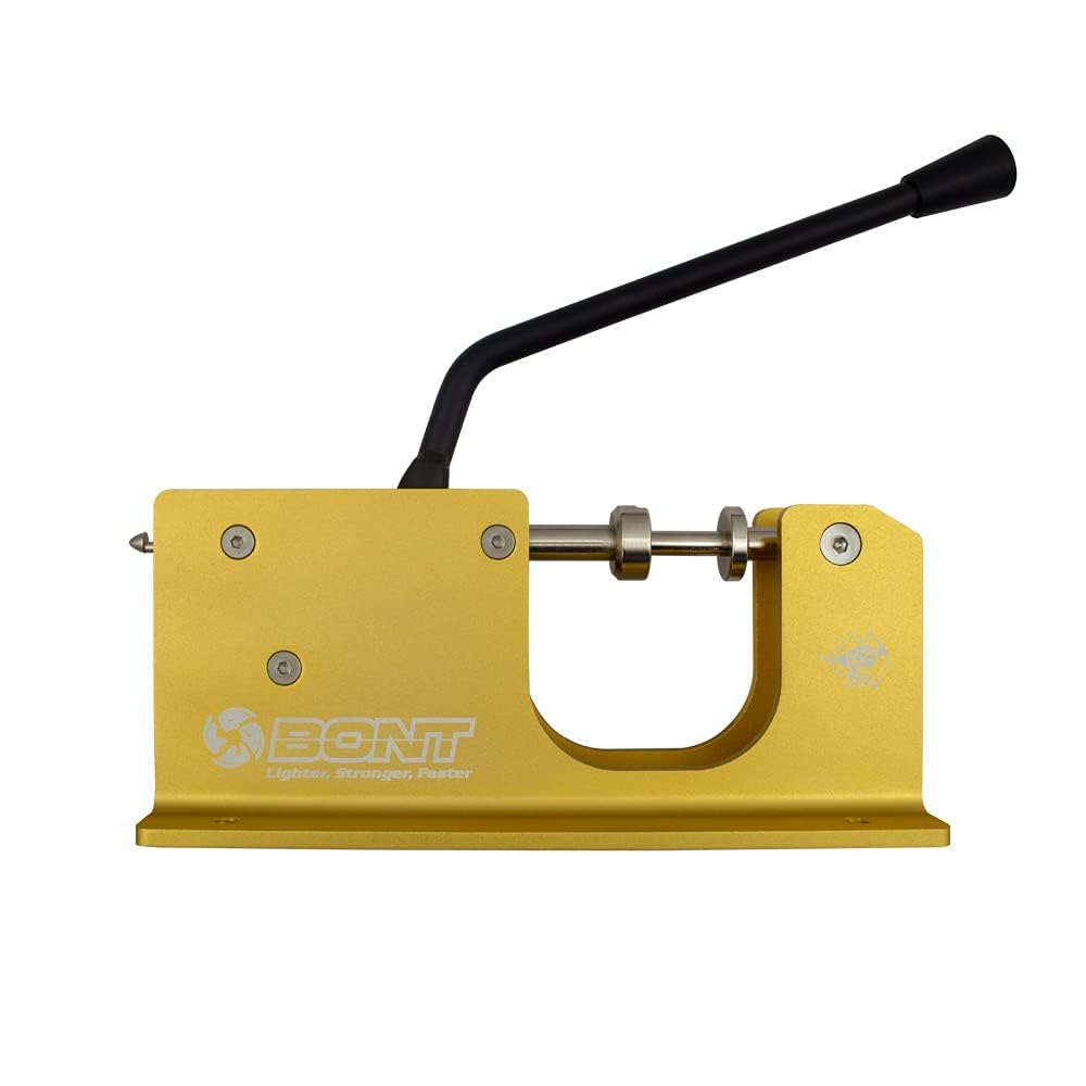 Bont Skates - Extractor de empuje de rodamiento de aluminio - Se adapta a ruedas de hasta 125 mm - Patinaje de velocidad en línea patinaje scooter