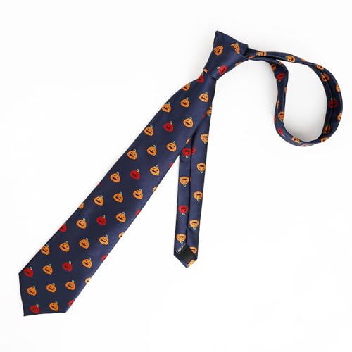 Image of Alizeal Mens 3.15'' Gradient Novelty Pattern Tie Set with Pocket Square Casual Color Tie Set
