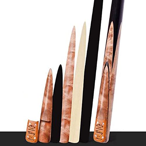 Tacó de billar 3/4 madera arce 57in con extensión y estuche miniatura 7