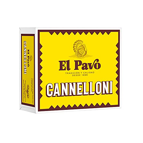 El Pavo · Canelones Classic, 20 Placas · 125 Gramos