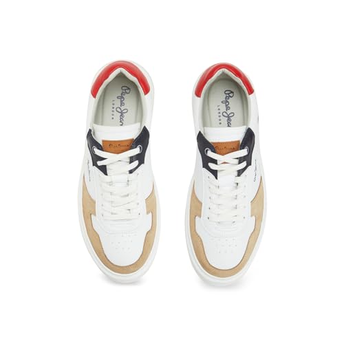 Image of PEPE JEANS Men's Cup Sole Sneakers