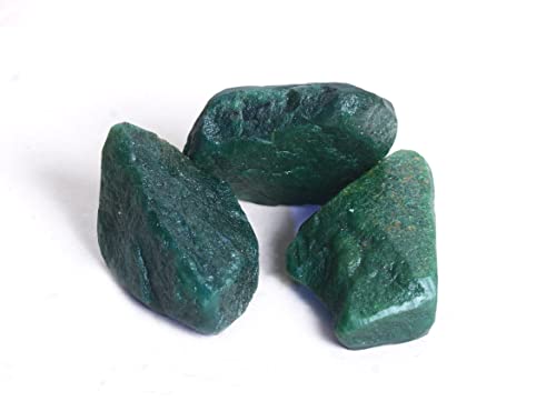 Image of 100 GM Natural Green Aventurine Stone Rough Healing Crystal Gemstone Vastu Reiki Raw Rock